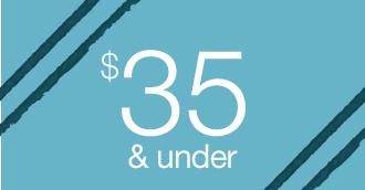 $35 and under