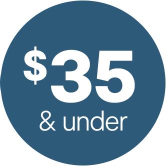 $35 & Under