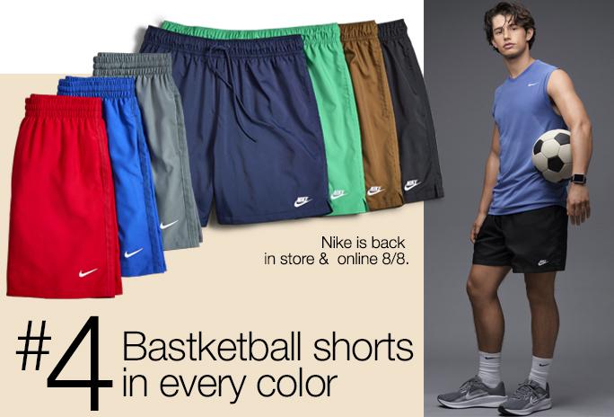 4 Basketball Shorts
