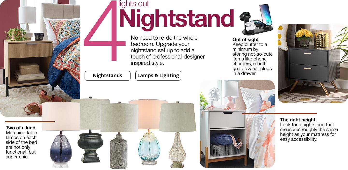 4 Nightstand