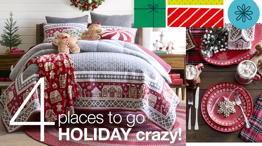 4 places to go HOLIDAY crazy!
