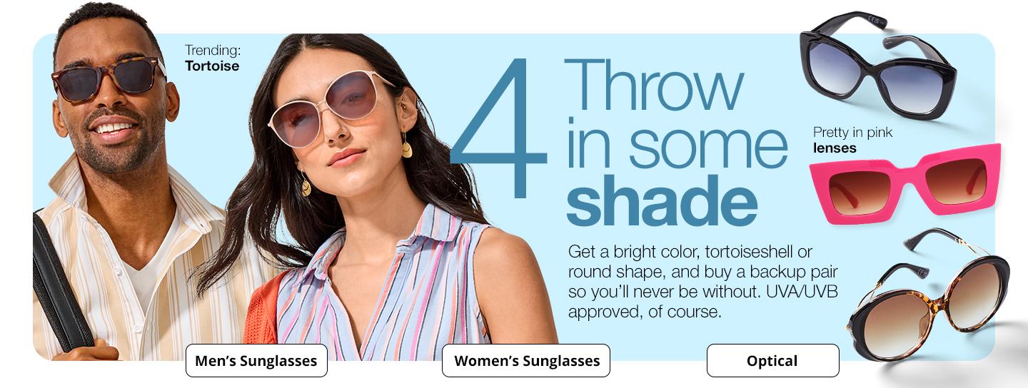 4. Throw in some shade