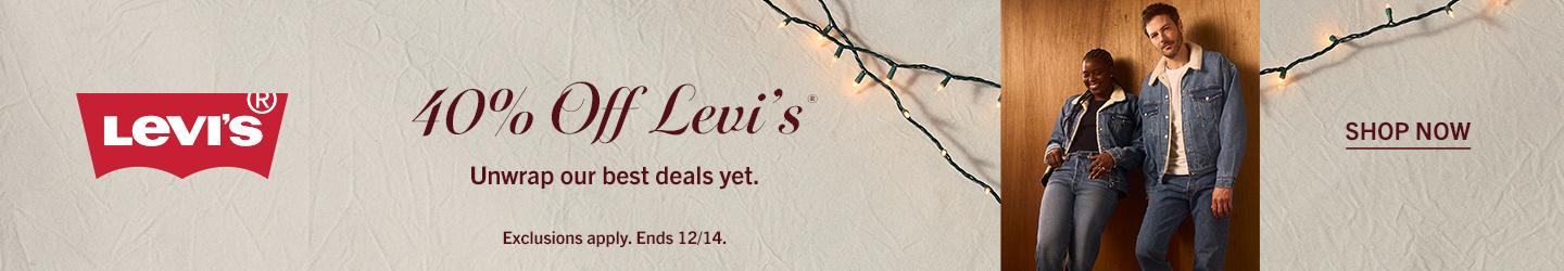 Levis40OffHoliday25