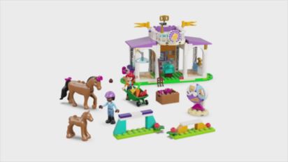 Lego friends discount horses for sale