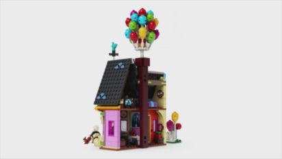 LEGO Disney 100 Disney Classic 'Up' House 43217 Building Set (598