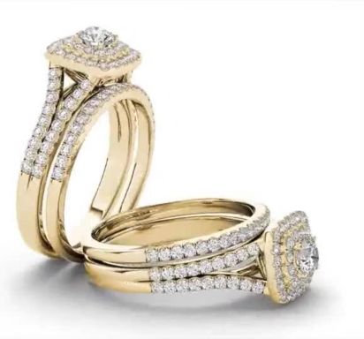 Jcpenney wedding best sale jewelry sets