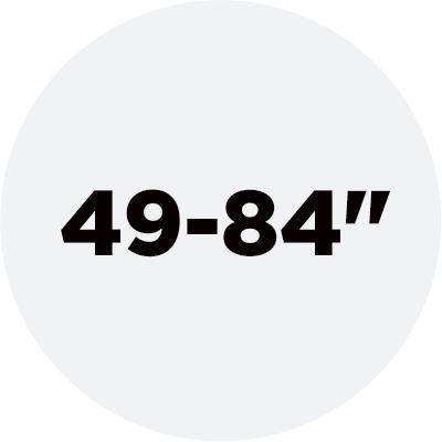 49-84 Inch