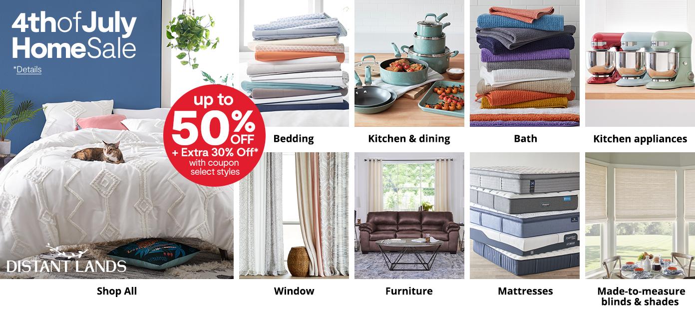 4th of July Home Sale