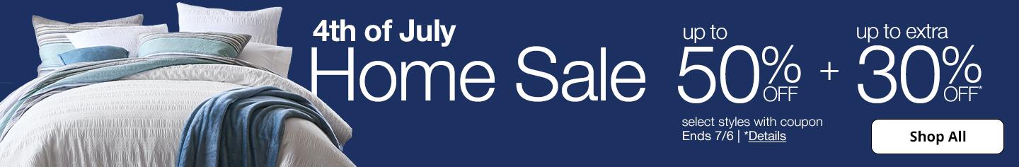 4th of July Home Sale