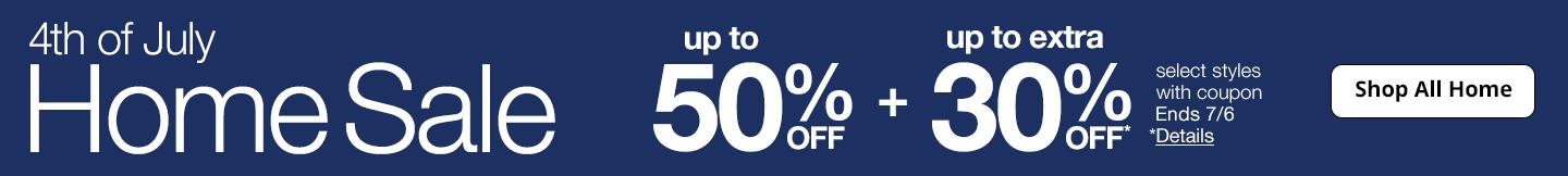4th of July Home Sale