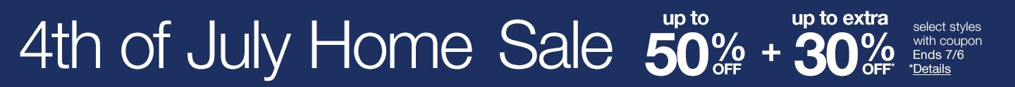 4th of July Home Sale