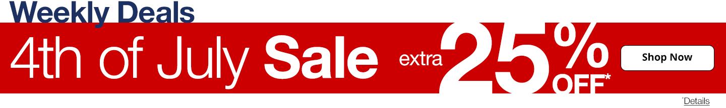 4th of July Sale