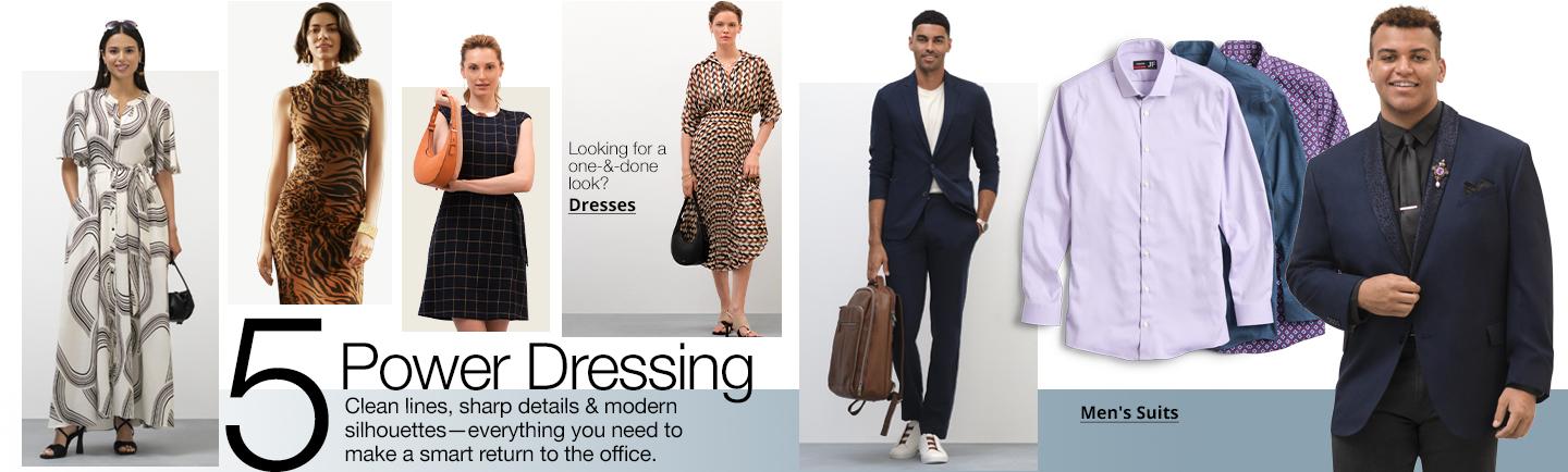 5. Power Dressing