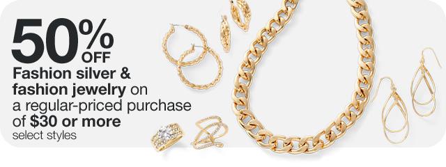 Macy's on sale fashion jewelry