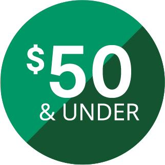 $50 & Under