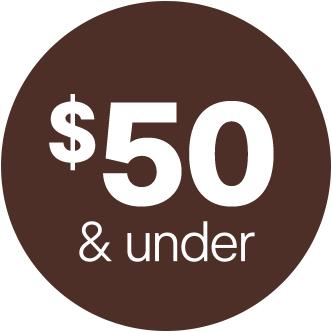 $50 & Under