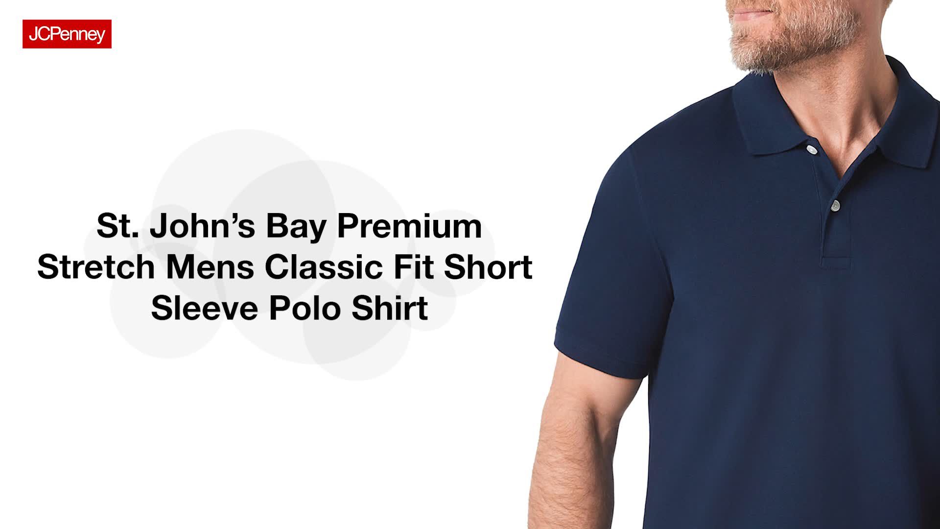 st john's bay comfort stretch shirt