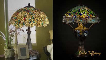 Dale on sale tiffany lamps