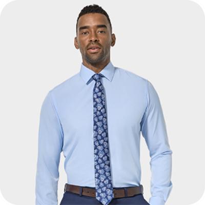 Fitted dress shirts best sale