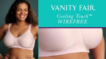 Vanity Fair Bras: Cooling Touch Full-Figure Underwire Bra 76356
