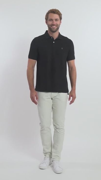 IZOD Advantage Performance Mens Classic Fit Short Sleeve Polo
