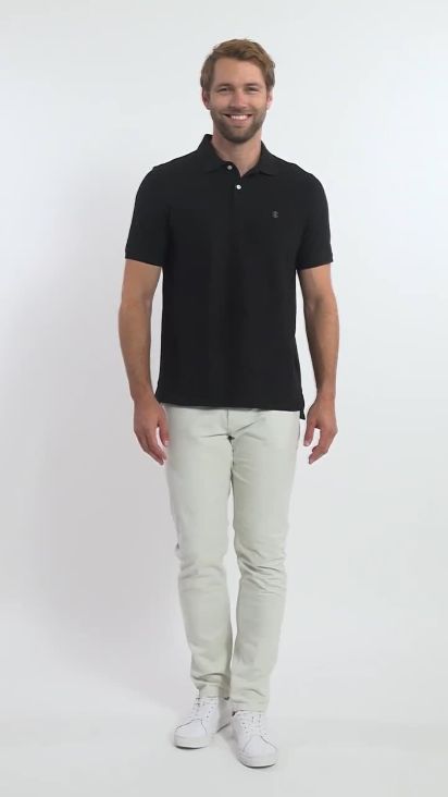 IZOD Advantage Performance Mens Classic Fit Short Sleeve Polo