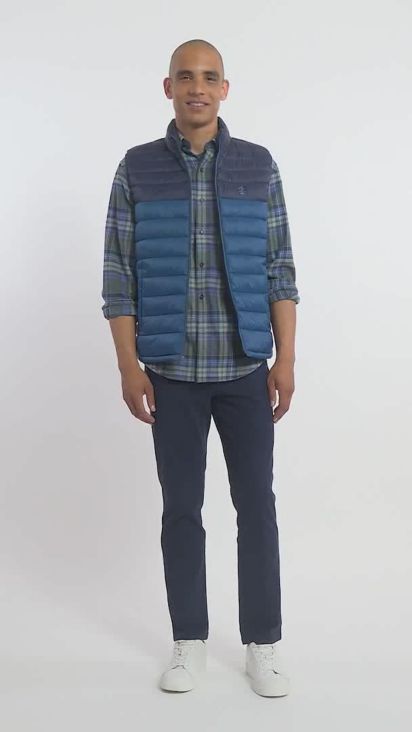 Men's izod hot sale puffer vest