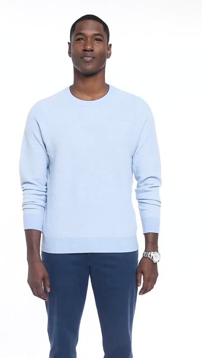 IZOD Honeycomb Mens Crew Neck Long Sleeve Pullover Sweater - JCPenney