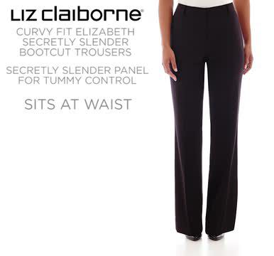 Liz Claiborne® Curvy Fit Elizabeth 