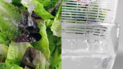 Fingerhut - OXO Steel Salad Spinner