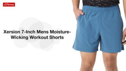 Champion Mens Mid Rise Workout Shorts, Color: Persimmon Orange - JCPenney