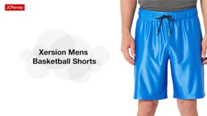 Xersion Interlock 10 Inch Mens Basketball Short