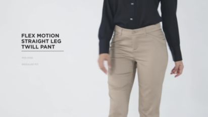 Lee® Women's Flex Motion Regular Fit Trouser Pant 