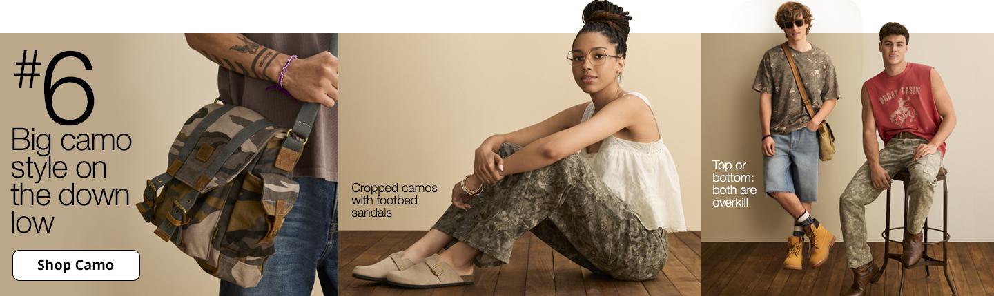 SHOP CAMO