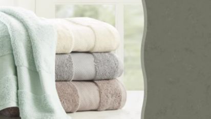 Fingerhut - Superior Rafer Turkish Cotton 6-Pc. Towel Set