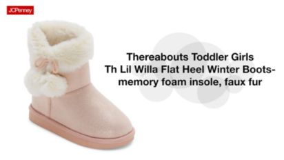 Jcpenney toddler girl boots sale