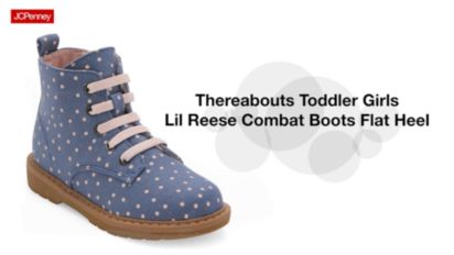 Jcpenney little girl boots best sale