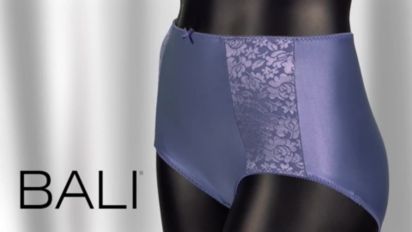 Buy Bali Women's Double Support Pack, Cool Comfort Underwear, Full Coverage  Brief Panty, 3-Pack (Colors May Vary) Online at desertcartINDIA