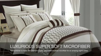 Super Soft Microfiber Comforter