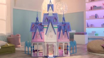 Frozen castle sale jcpenney