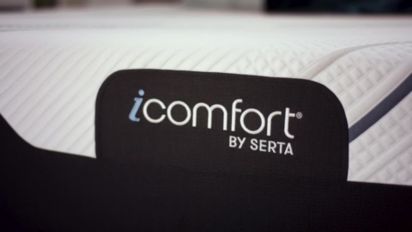 Serta® iComfort CF4000 Plush Foam - Mattress Only