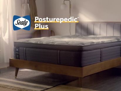 Sealy® Posturepedic Plus Porteer Ultra Firm Mattress Only , Color: Grey -  JCPenney