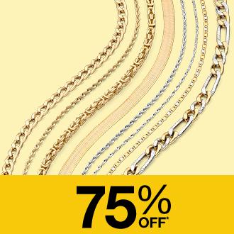 75% Off*