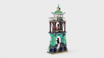 LEGO Harry Potter Triwizard Tournament: The Black Lake Building Toy 76420 -  Goblet of Fire Toy Set with Harry, Hermione, and Ron Mini Figures, Magical