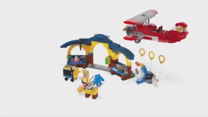 LEGO® Sonic the Hedgehog™ Sonic's Speed Sphere Challenge 76990 Building Set  (292 Pieces)