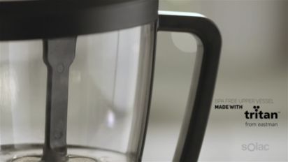 Solac Siphon Brewer 3-in-1 Vacuum Coffee Maker Tea Brewer Water Boiler