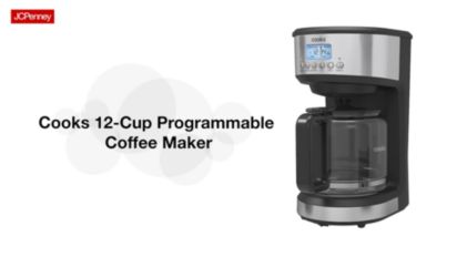 Jcpenney coffee makers best sale