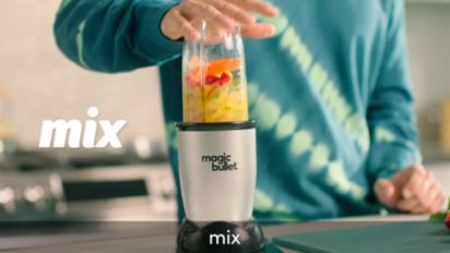 Magic Bullet Blender and Mixer System MBR 1101 JCPenney