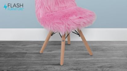 Zula Shaggy Dog Accent Chair for Kids JCPenney