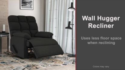 Wall hugger discount recliner lift chair